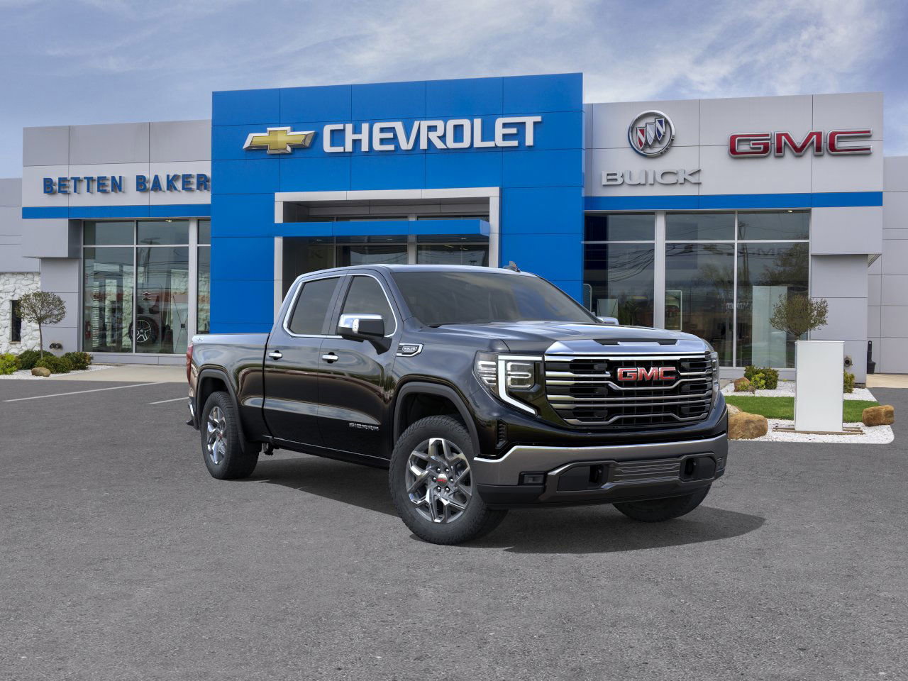 Used 2026 GMC Sierra 1500 SLT image 1