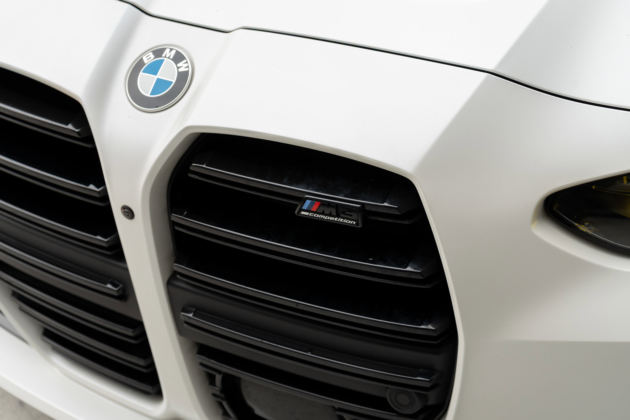 Used 2024 BMW M3 Competition w/ M Carbon Exterior Package image 15