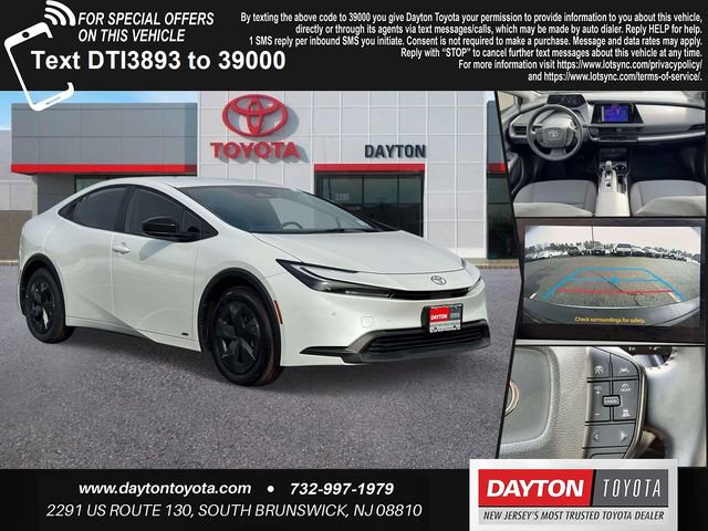 Used 2024 Toyota Prius LE image 1