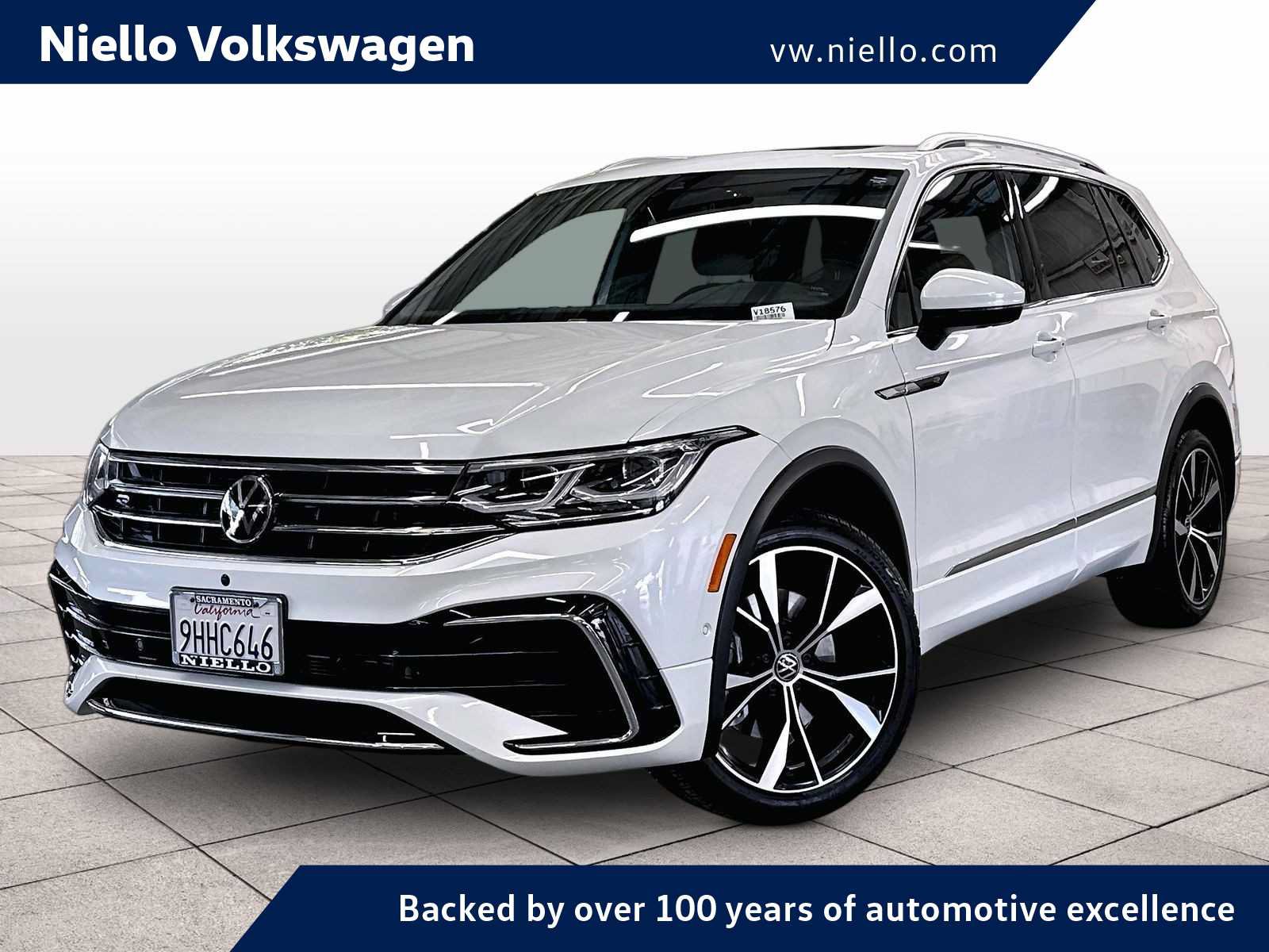Used 2023 Volkswagen Tiguan SEL R-Line AWD/4WD video 1