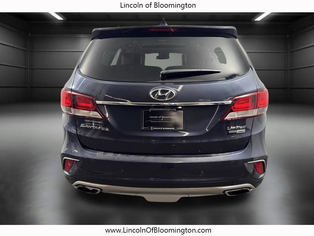 Used 2017 Hyundai Santa Fe Limited w/ Cargo Package AWD/4WD image 6