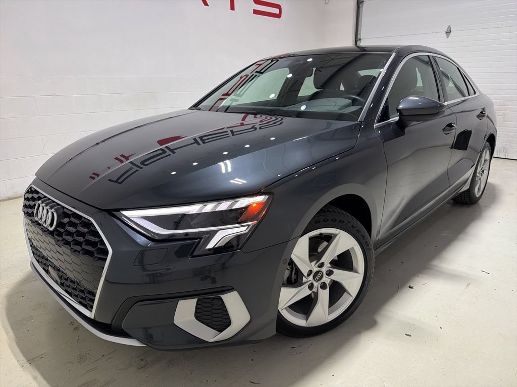 Used 2023 Audi A3 2.0T Premium Plus w/ Premium Plus Package FWD image 2