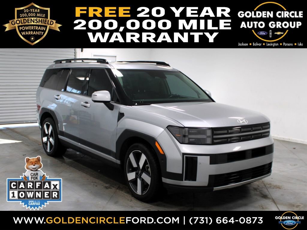 Used 2024 Hyundai Santa Fe Limited image 1