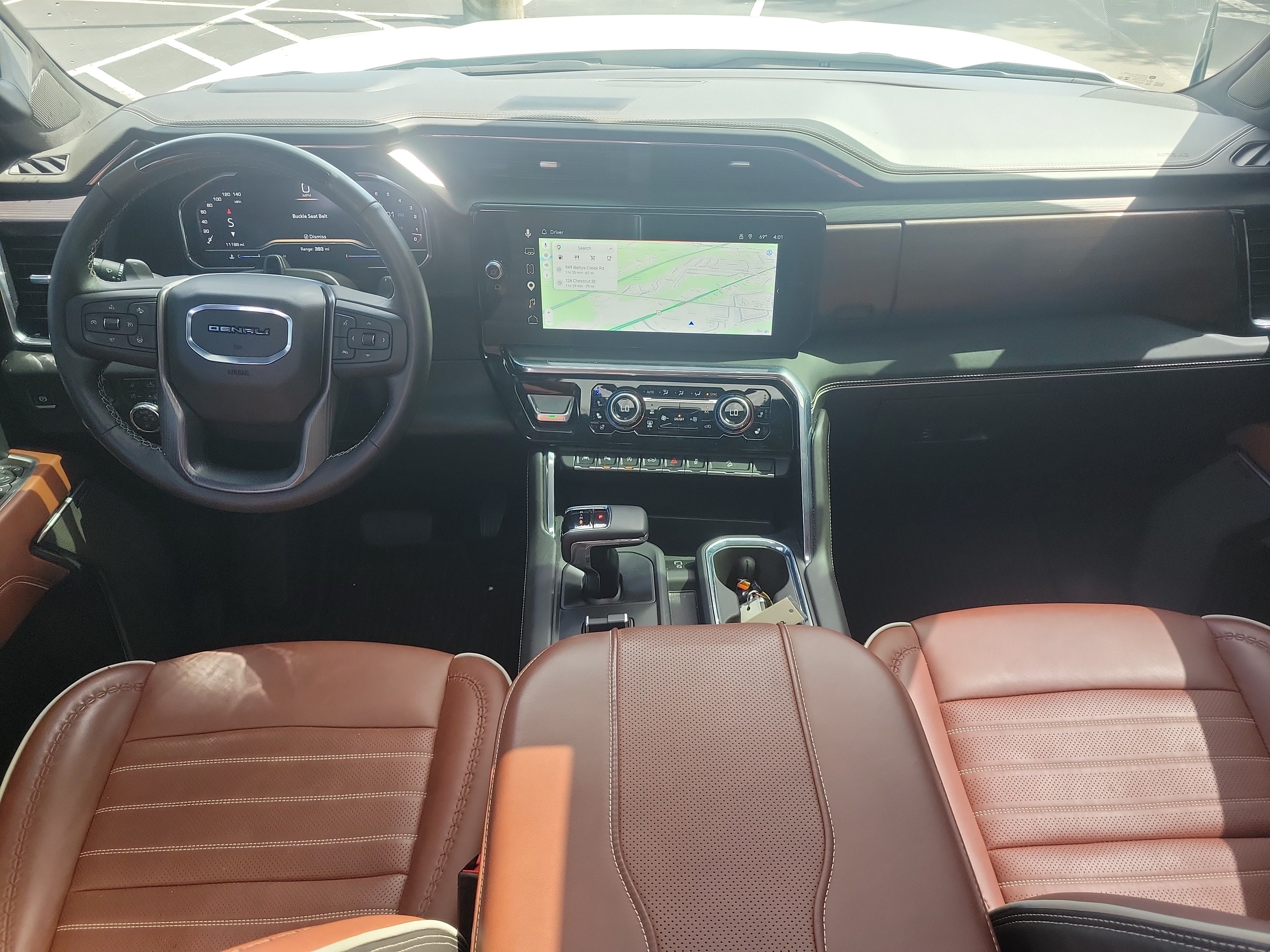 Used 2025 GMC Sierra 1500 Denali Ultimate AWD/4WD image 8