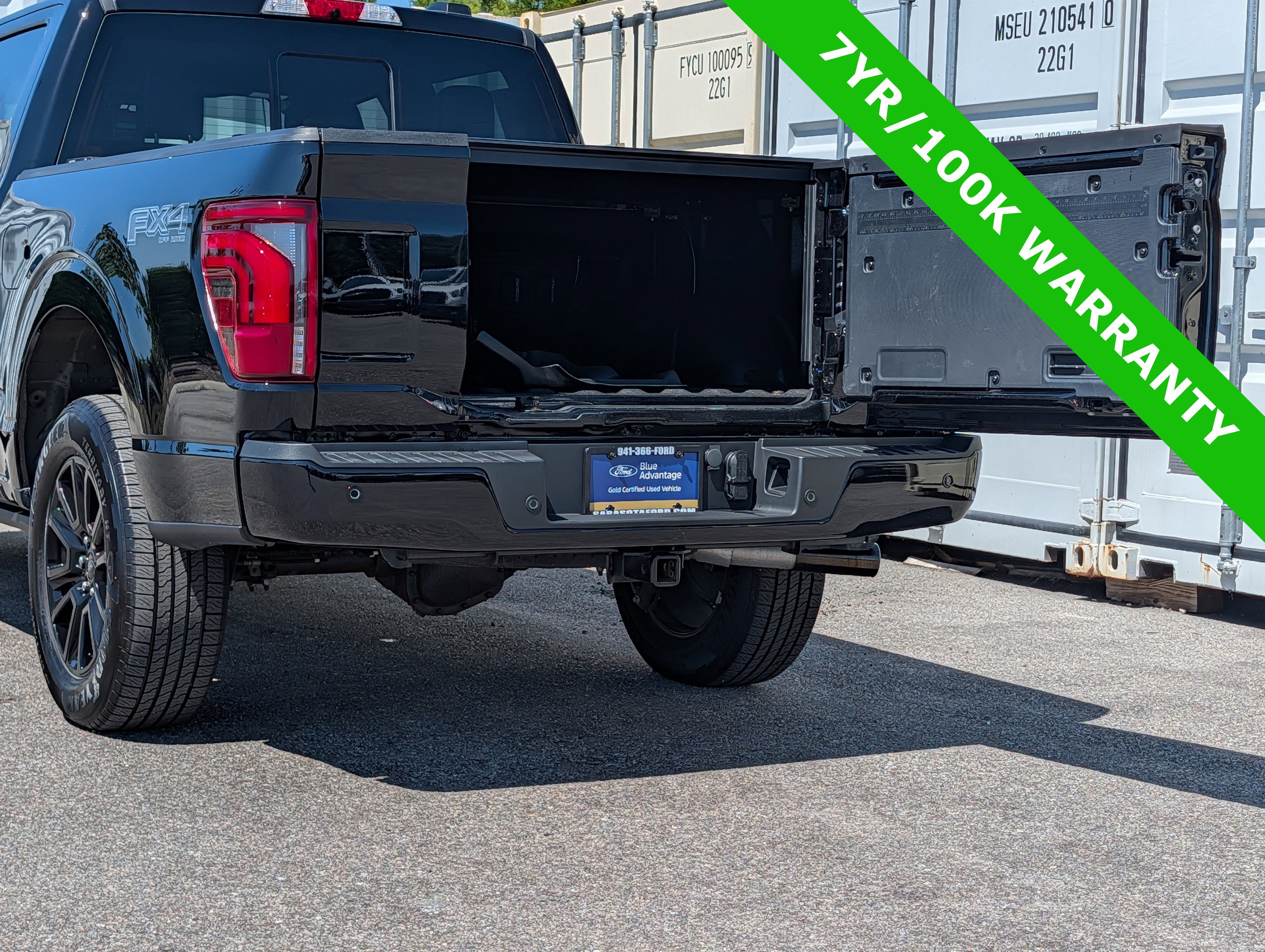 Certified 2025 Ford F150 Platinum w/ Equipment Group 702A High AWD/4WD image 14