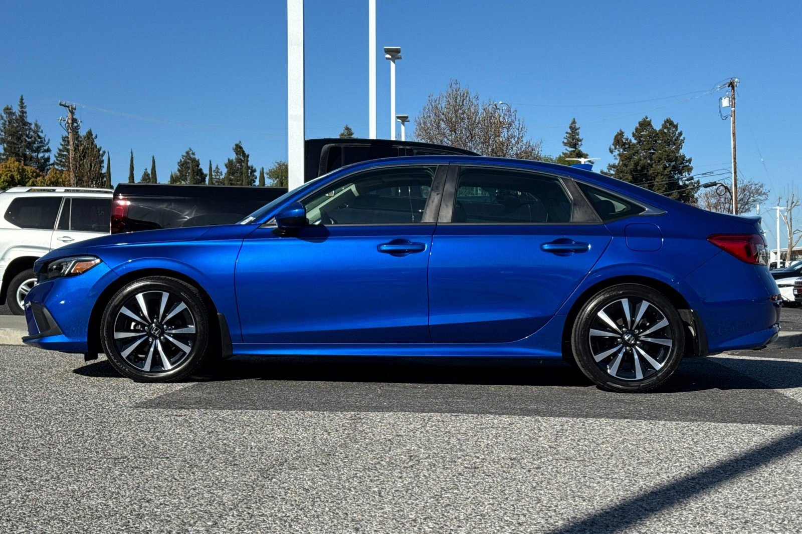 Certified 2023 Honda Civic EX image 2