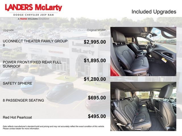 New 2026 Chrysler Pacifica Select image 4