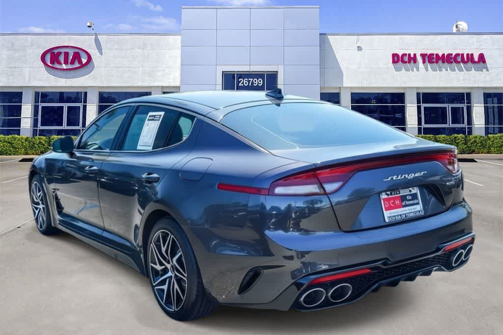 Used 2022 Kia Stinger GT-Line RWD image 6