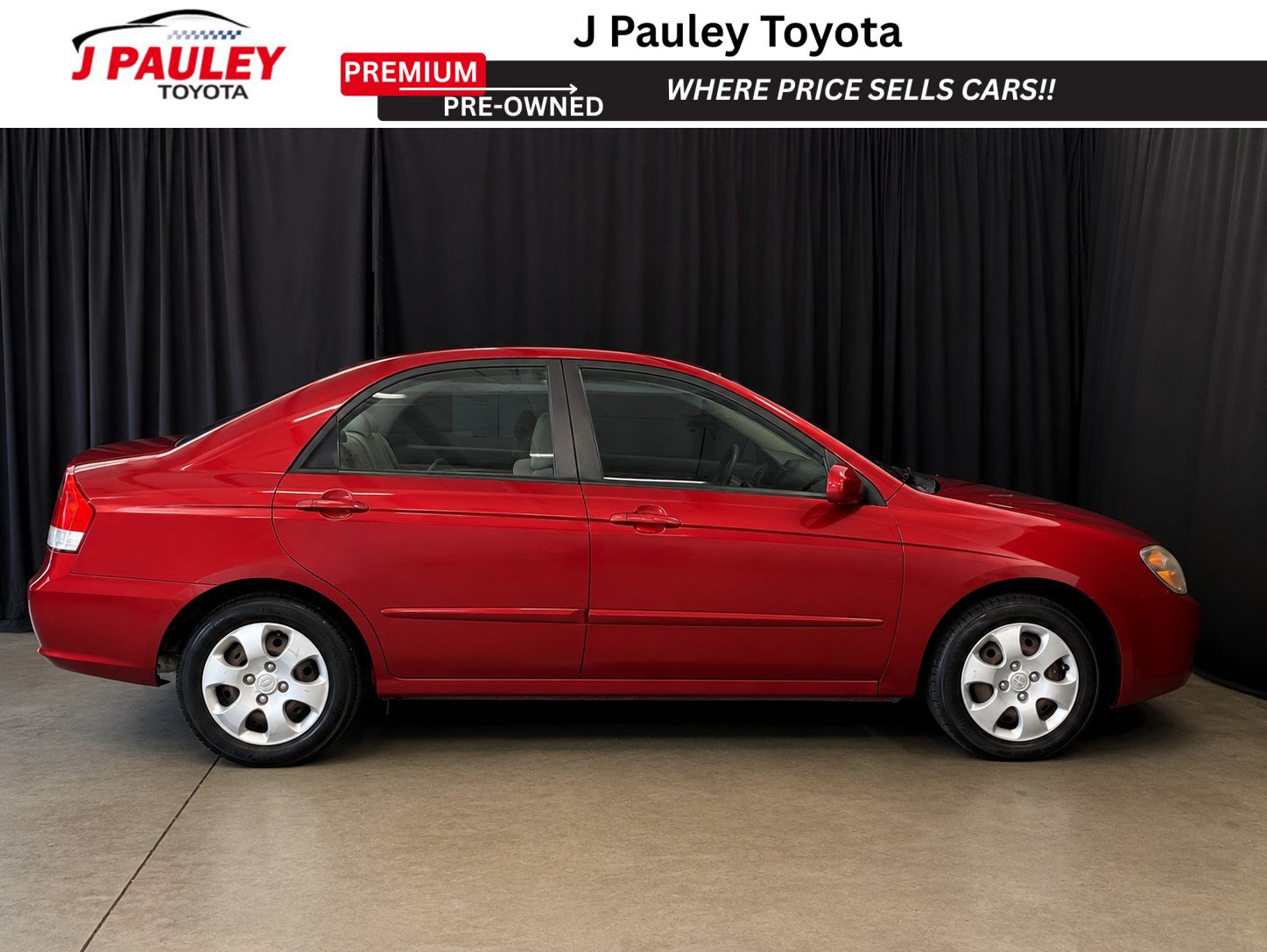 Used 2009 Kia Spectra EX FWD image 4