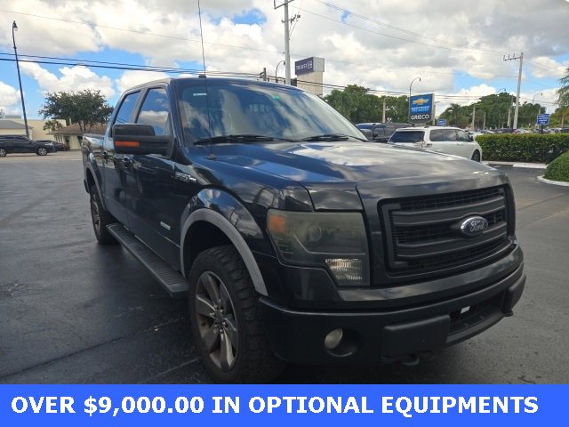Used 2014 Ford F150 FX4 w/ Equipment Group 402A Luxury