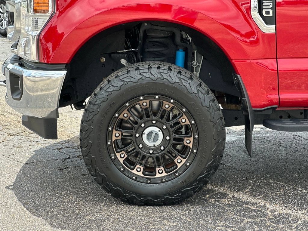 Certified 2020 Ford F250 XLT w/ XLT Premium Package AWD/4WD image 31