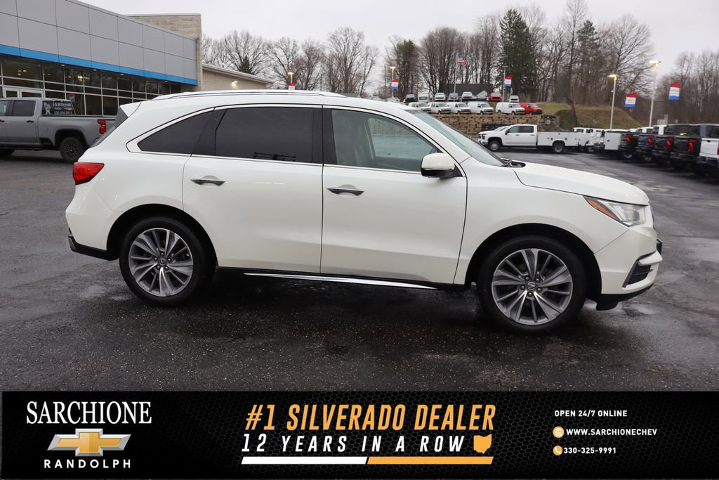 Used 2018 Acura MDX SH-AWD w/ Technology Package image 1