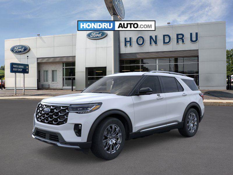 New 2026 Ford Explorer Platinum image 24