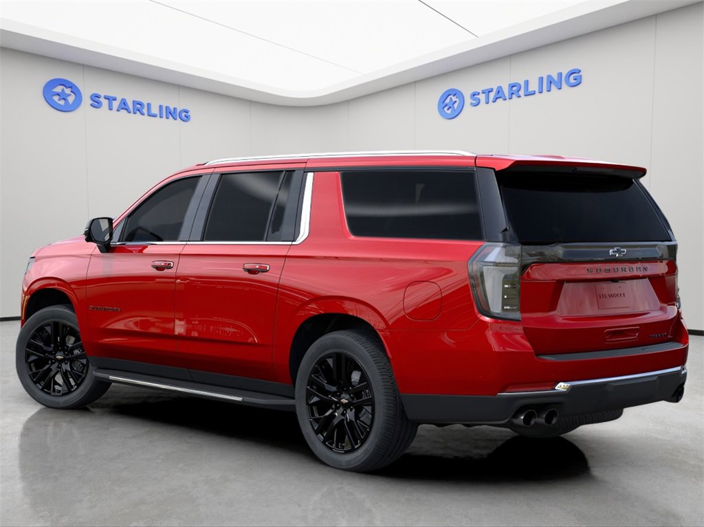 New 2026 Chevrolet Suburban Premier image 3