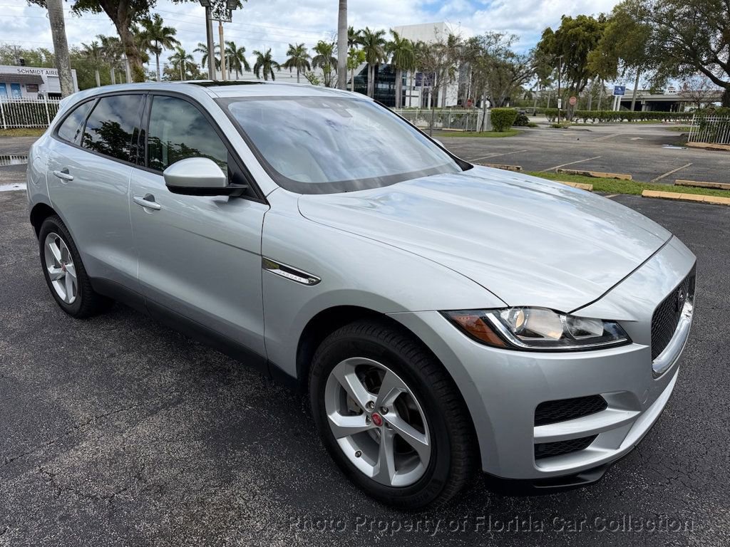 Used 2017 Jaguar F-PACE Premium AWD/4WD image 2