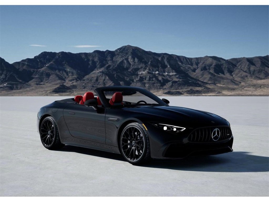 New 2026 Mercedes-Benz SL 43 AMG image 11