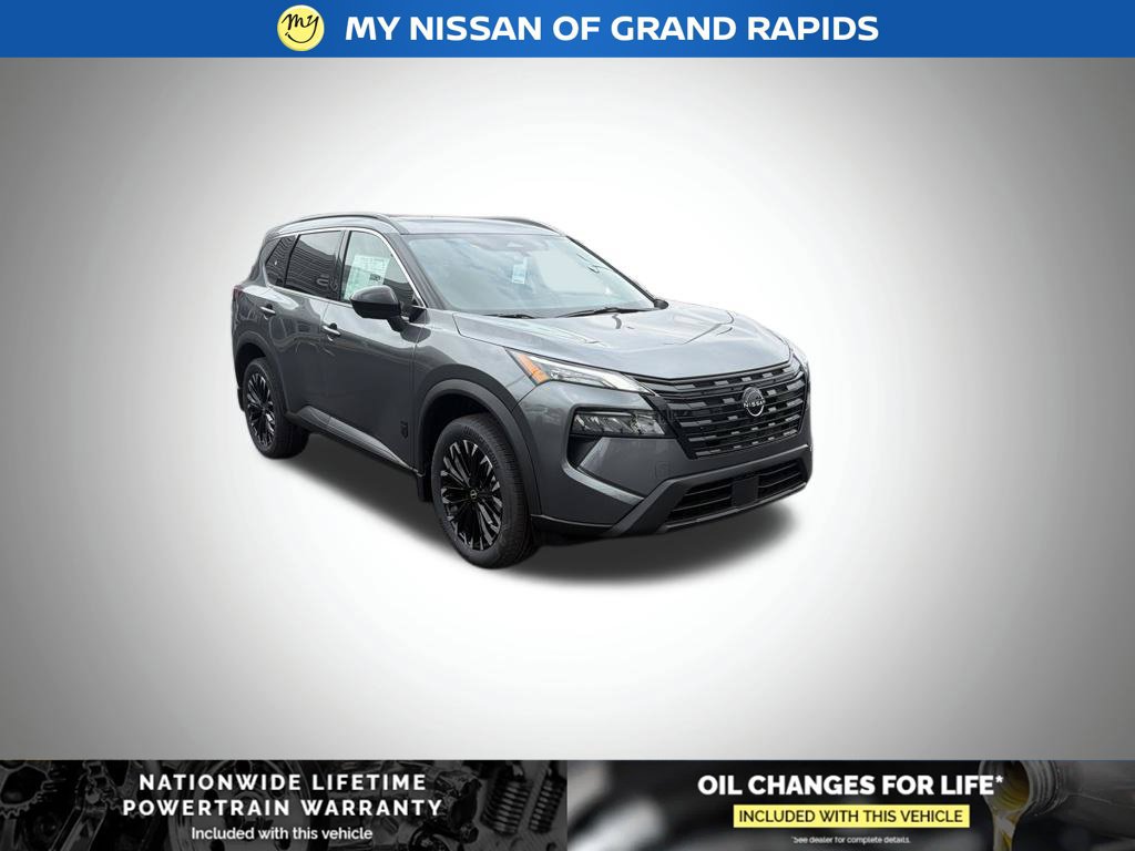 New 2026 Nissan Rogue Dark Armor AWD/4WD image 8