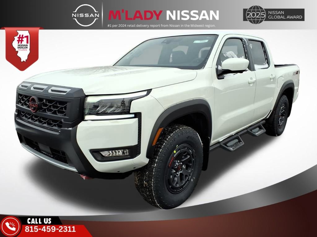 New 2026 Nissan Frontier PRO-4X image 3