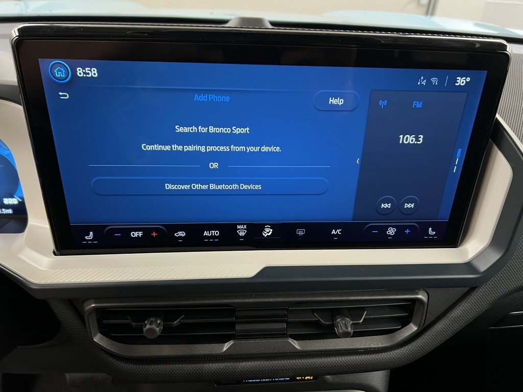 New 2025 Ford Bronco Sport Heritage w/ Convenience Package image 10