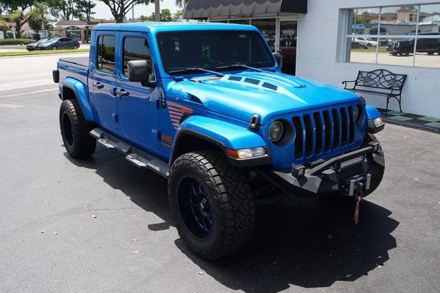 Used 2021 Jeep Gladiator Sport w/ Quick Order Package 24Q 80Th AWD/4WD image 17