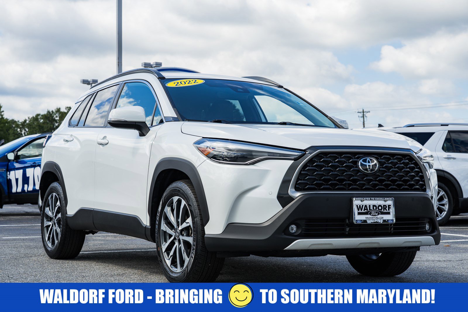 Used 2022 Toyota Corolla Cross XLE