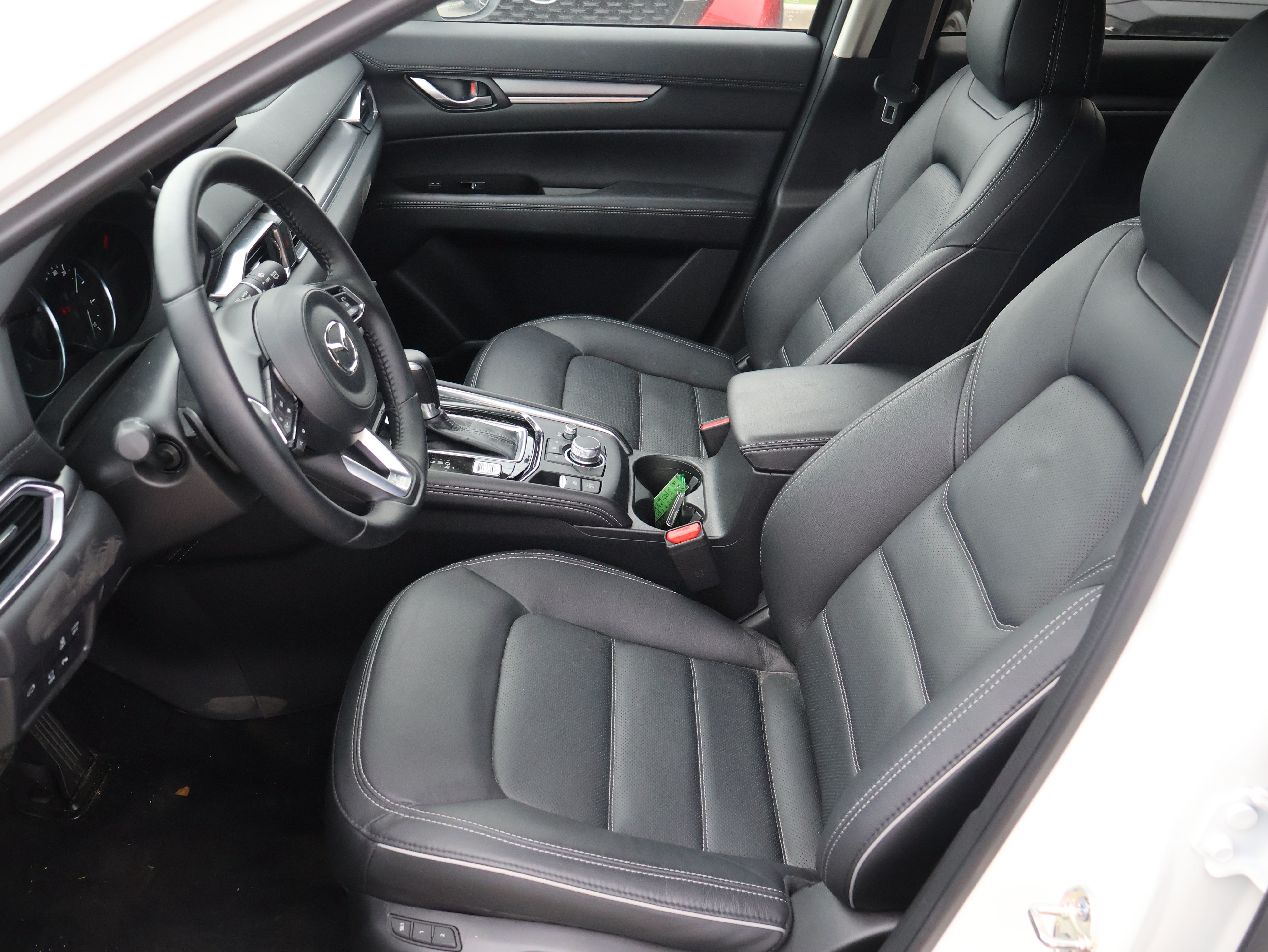 Certified 2025 MAZDA CX-5 AWD 2.5 S w/ Premium Plus Pkg image 16