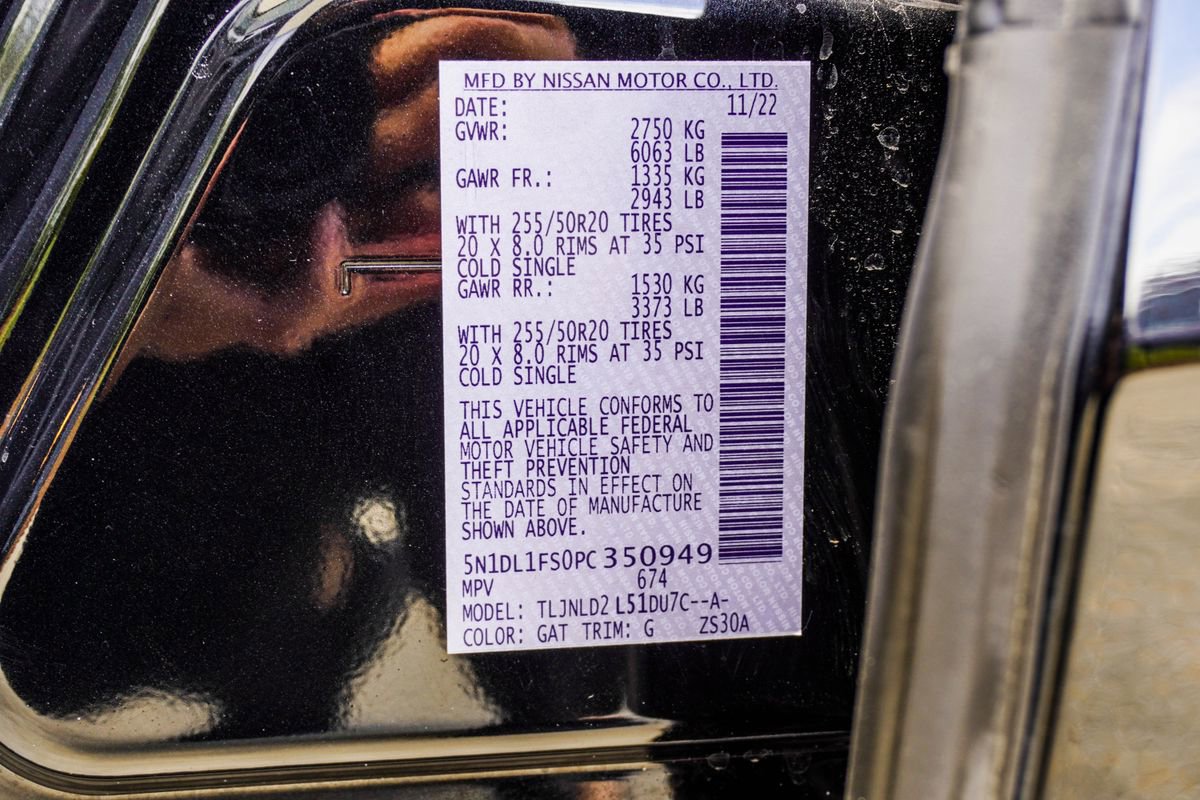 Used 2023 INFINITI QX60 Luxe w/ Cargo Package image 38