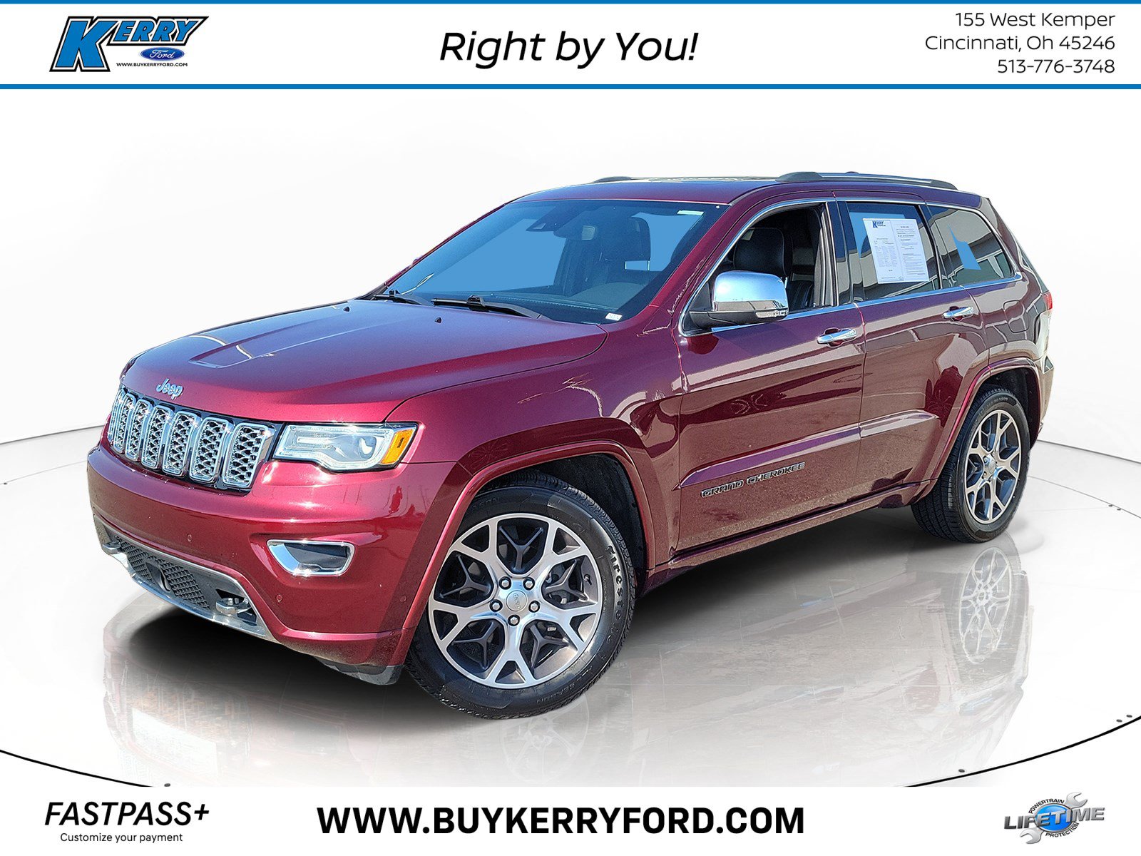 Used 2019 Jeep Grand Cherokee Overland