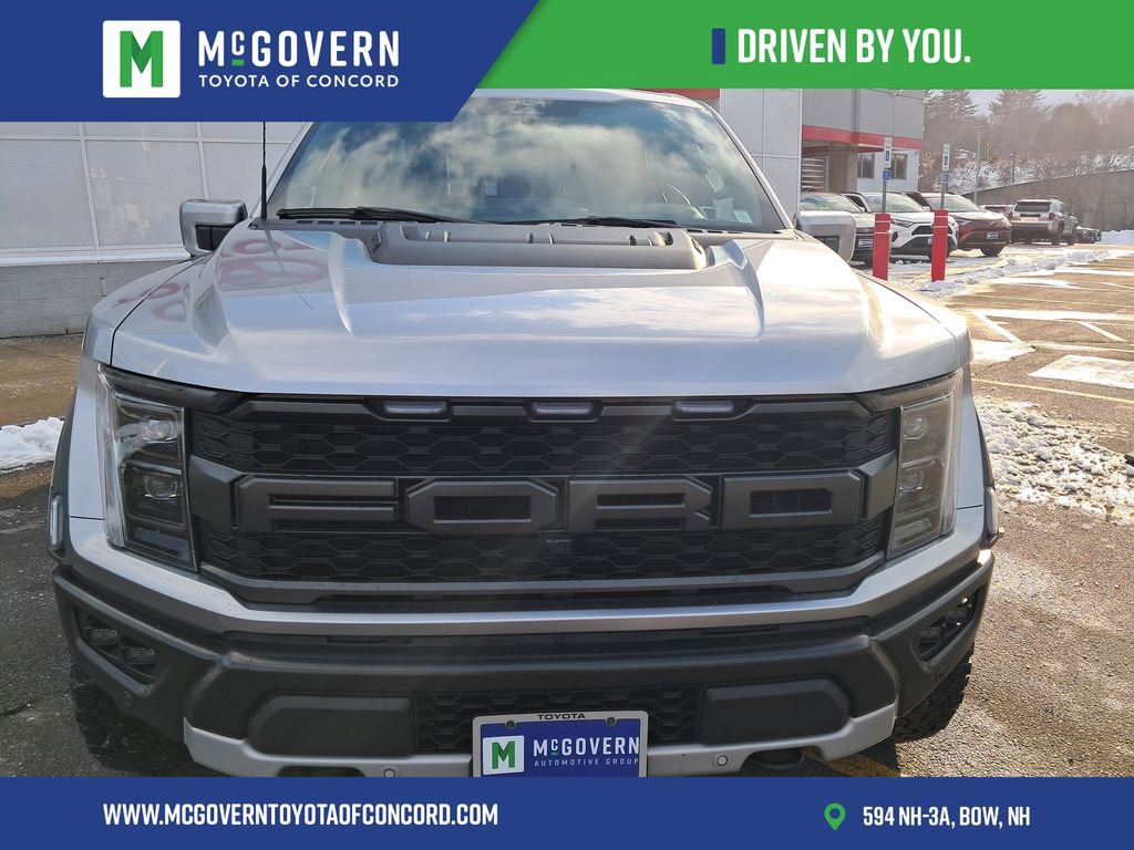 Used 2023 Ford F150 Raptor w/ Blue Interior Package image 7