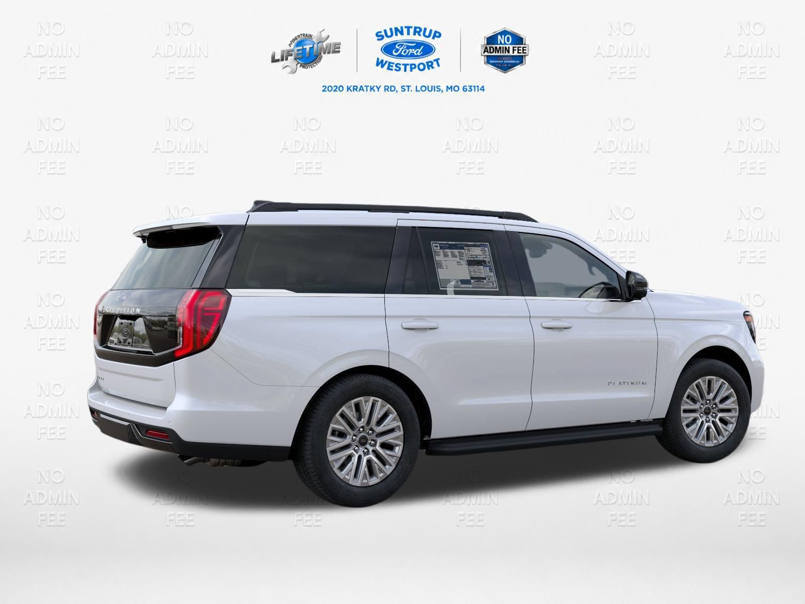 New 2027 Ford Expedition Platinum AWD/4WD image 8