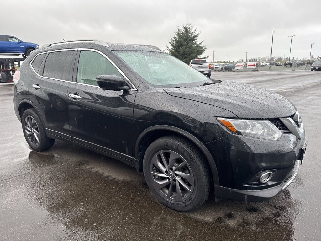 Used 2016 Nissan Rogue SL w/ SL Premium Package image 6