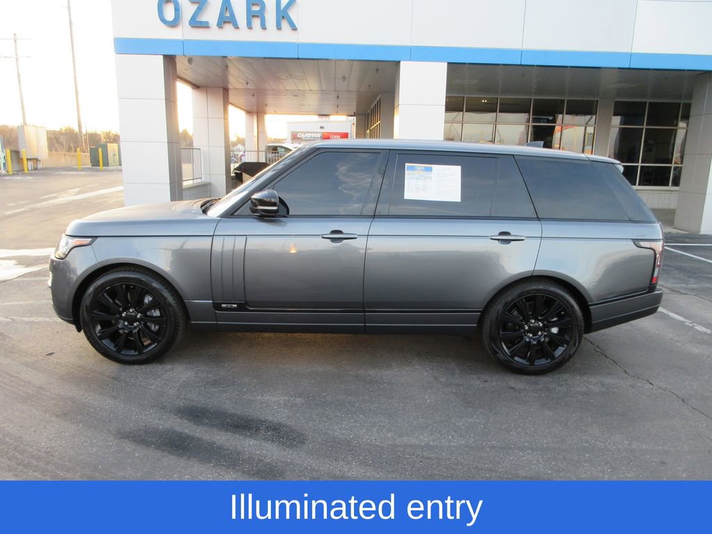 Used 2017 Land Rover Range Rover Long Wheelbase Supercharged video 2