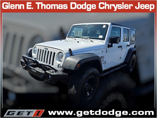 Used 2018 Jeep Wrangler Unlimited Sport S AWD/4WD image 3