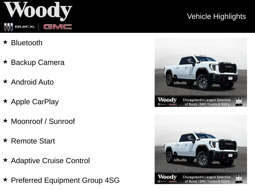 New 2026 GMC Sierra 2500 AT4X AWD/4WD image 3