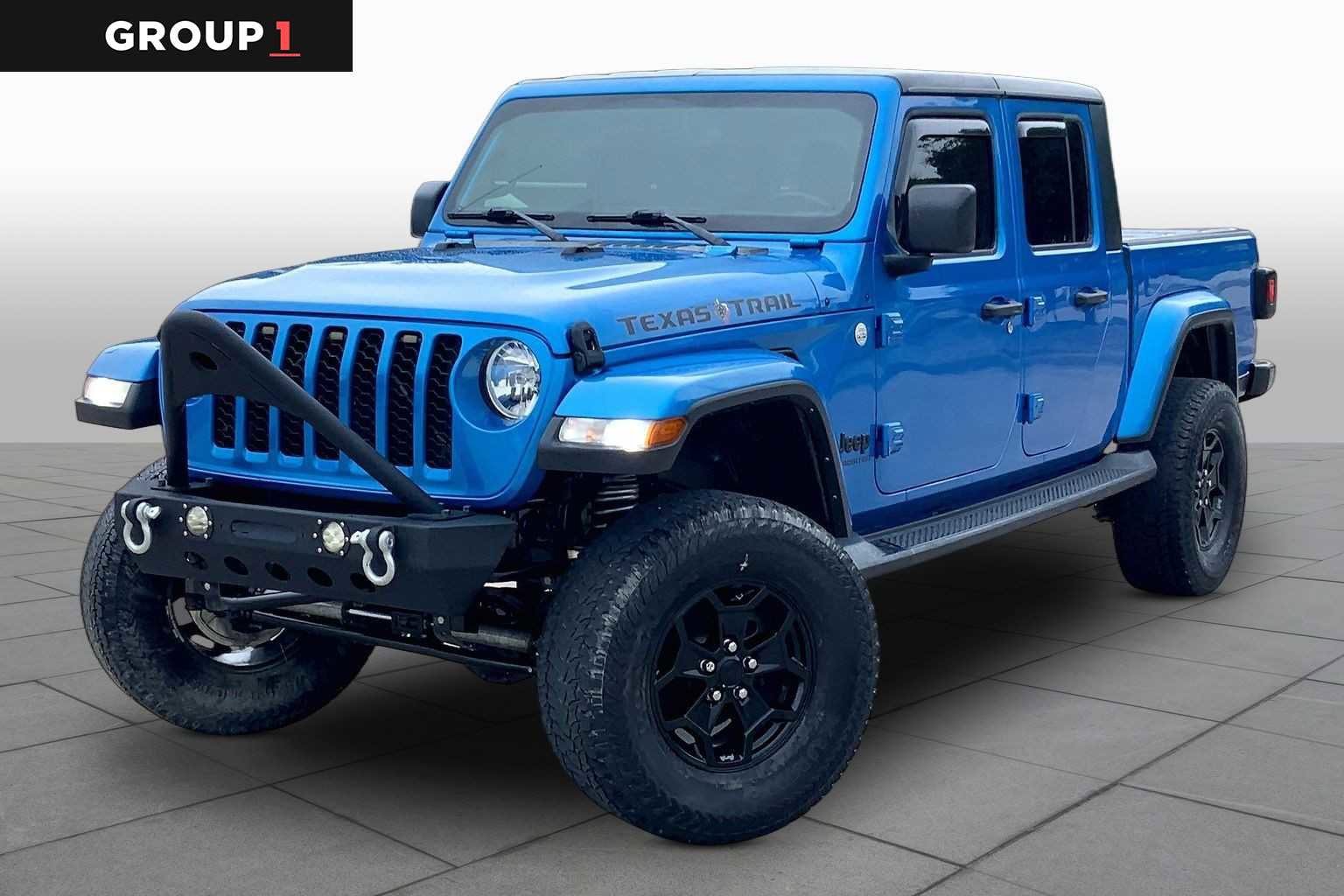Used 2021 Jeep Gladiator Sport