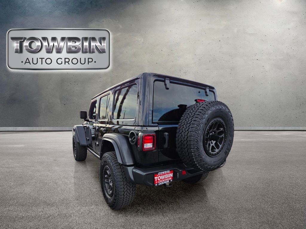 Used 2022 Jeep Wrangler Unlimited Sport AWD/4WD image 6