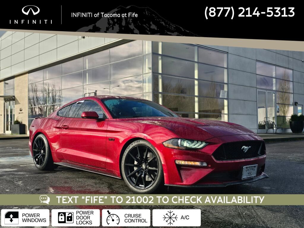 Used 2019 Ford Mustang GT image 1
