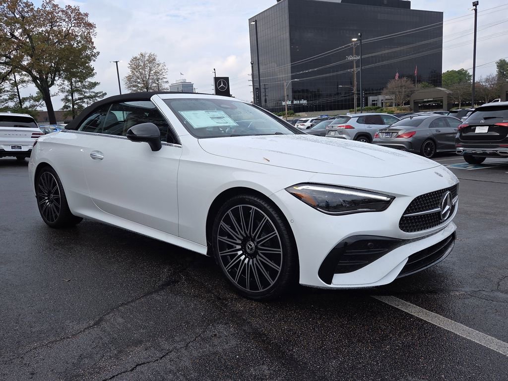 Used 2026 Mercedes-Benz CLE 300 4MATIC Cabriolet image 7
