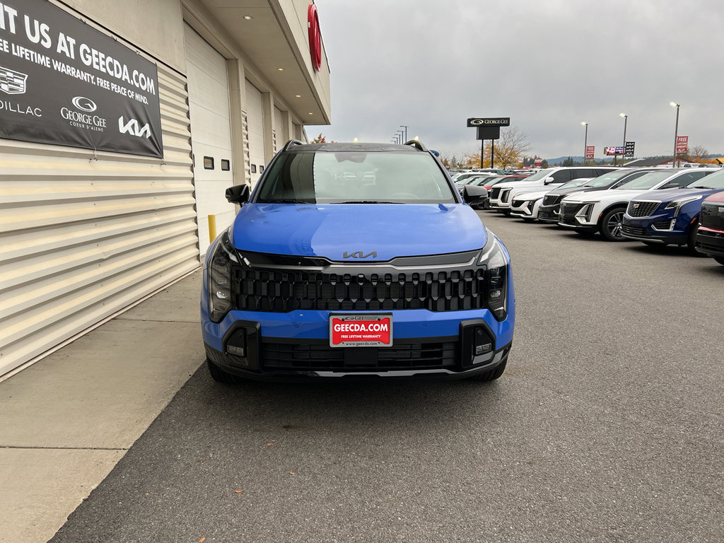 New 2026 Kia Sportage X-Line w/ X-Line Technology Package image 2