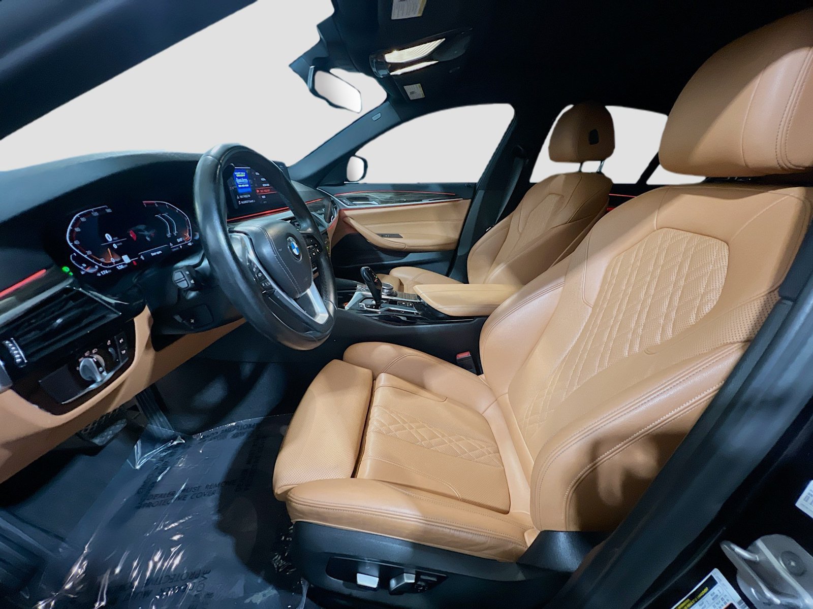 Used 2022 BMW 530i w/ Convenience Package RWD image 15