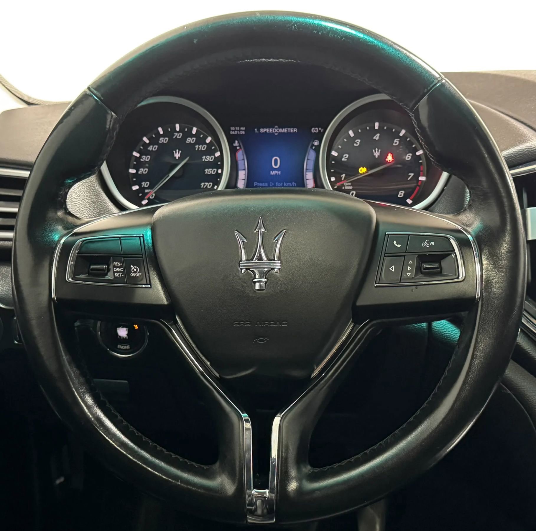 Used 2014 Maserati Ghibli S Q4 AWD/4WD image 12