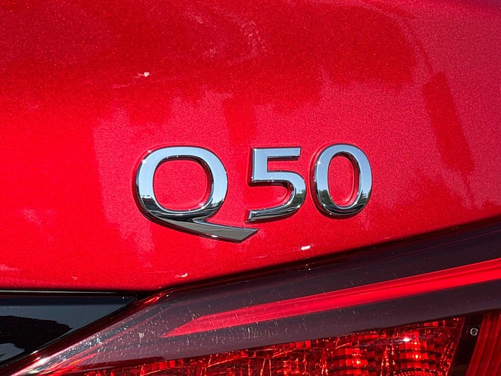 Certified 2023 INFINITI Q50 Sensory image 5