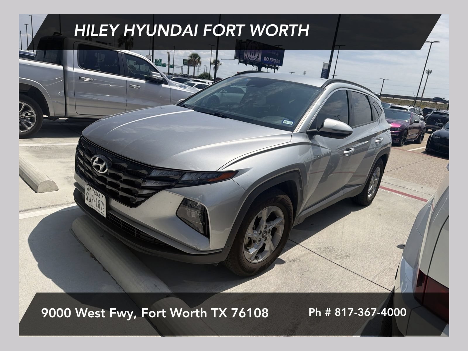 Used 2023 Hyundai Tucson SEL FWD image 1