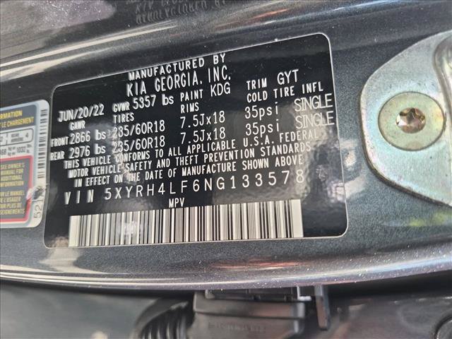 Used 2022 Kia Sorento EX FWD image 26