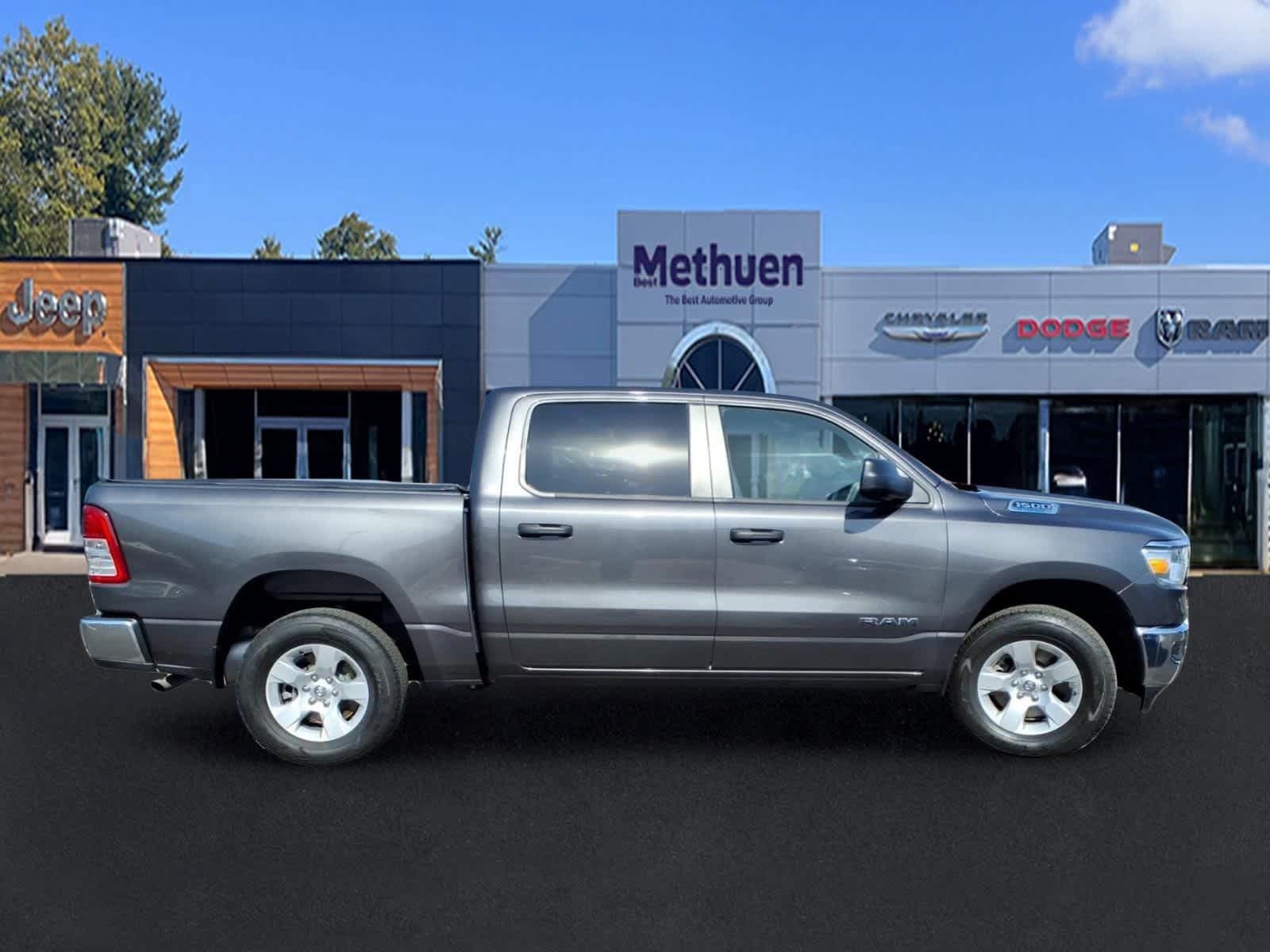 Used 2023 RAM 1500 Big Horn AWD/4WD image 4