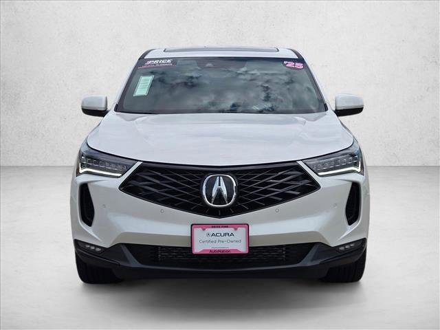 Certified 2025 Acura RDX A-Spec AWD/4WD image 2