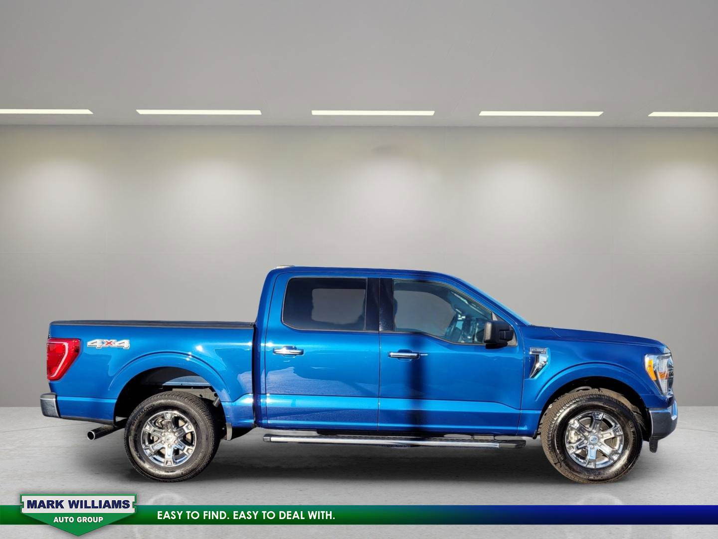Used 2022 Ford F150 XLT w/ Equipment Group 301A Mid image 5