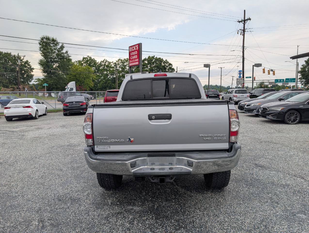Used 2015 Toyota Tacoma PreRunner w/ SR5 Package RWD image 6