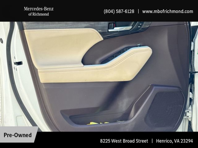Used 2022 Toyota Highlander Platinum image 11