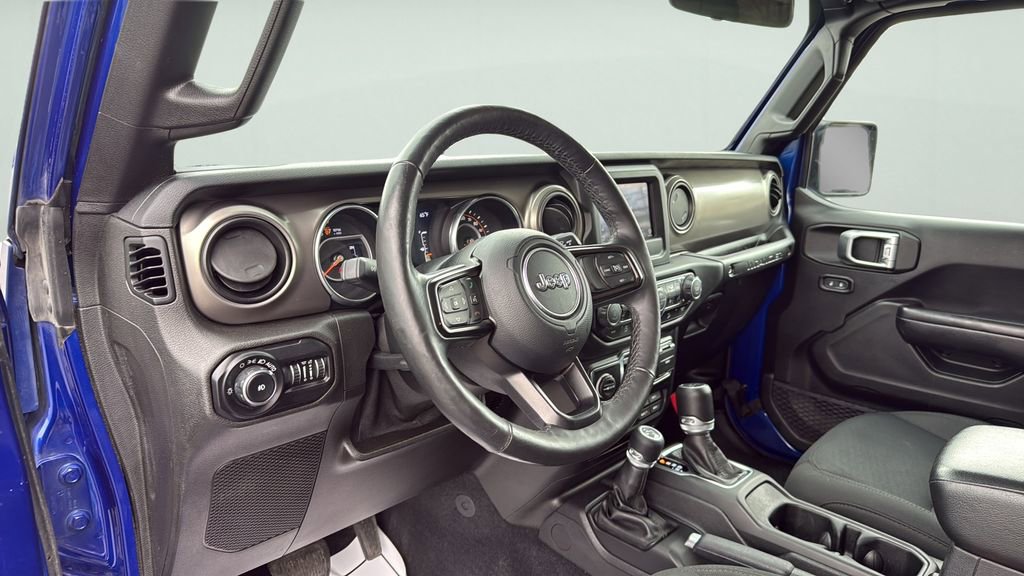 Used 2019 Jeep Wrangler Unlimited Sport S image 22